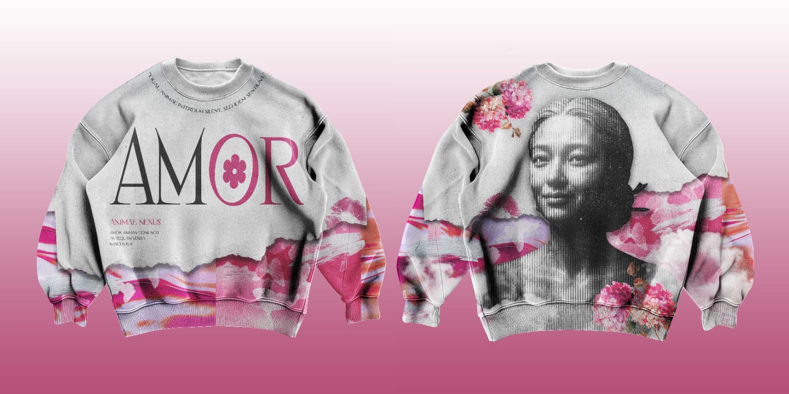 MYØ WEAR Drop 02 — AMOR kolleksiyası sviter