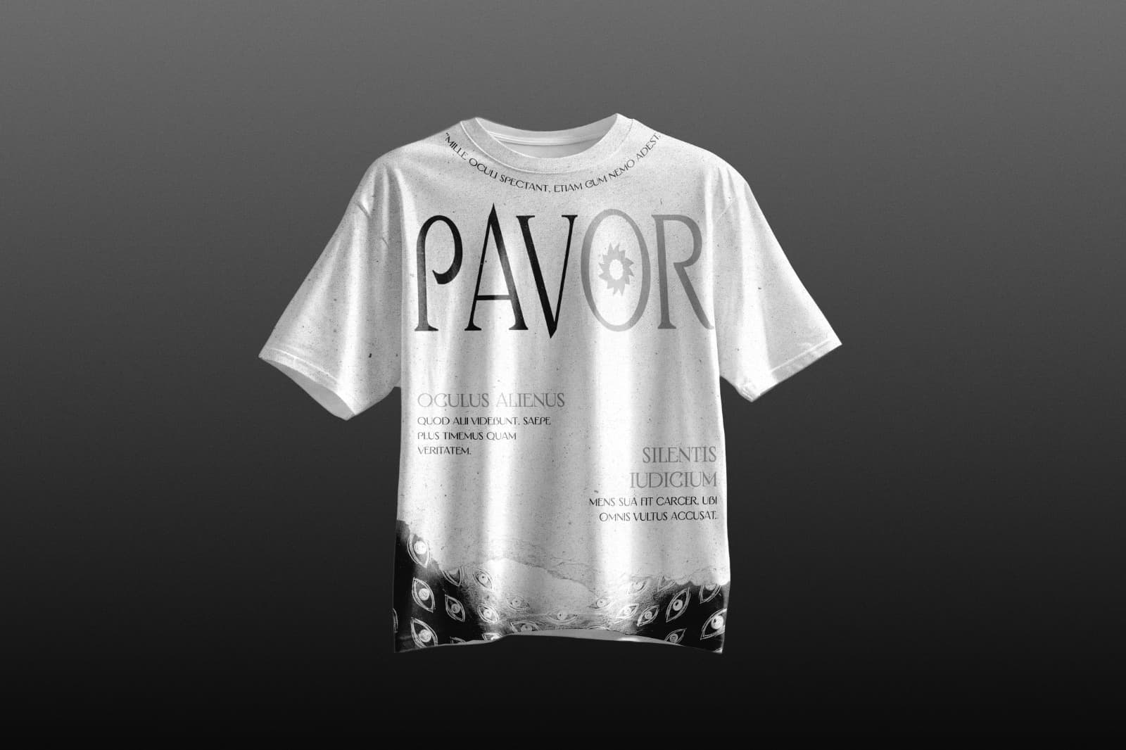MYØ WEAR Drop 03 — PAVOR kolleksiyası köynək